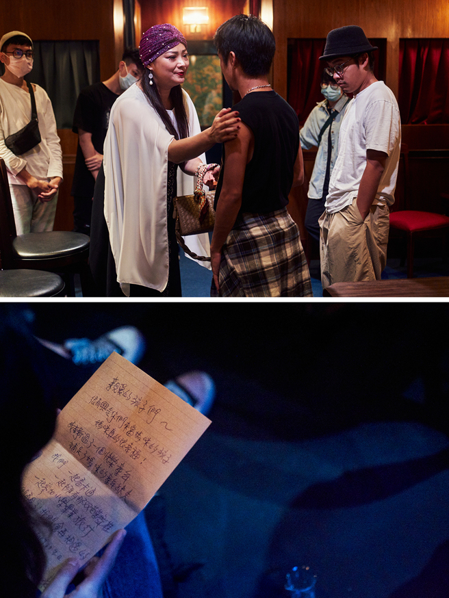 60分鐘搭乘時間，搭乘者與角色、以及其他乘客互動，可能是選一首歌，也可能是留下一句說不出口的話語。(圖片提供/驚喜製造)
