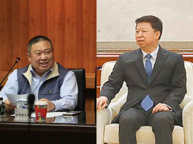 大陆国台办主任宋涛17日会见中华奥会主席林鸿道等一行人。（资料照）