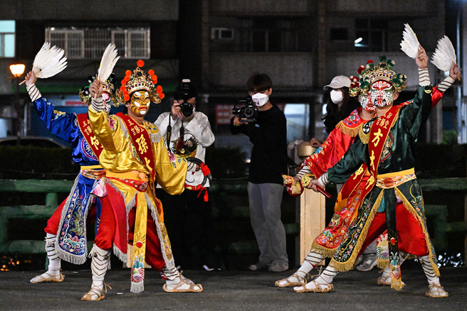 吉胜堂翻转家将传统刻板印象，展现臺湾多元文化。(摄影/Carter)
