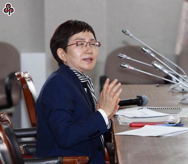 庄翠云。（本报资料照/刘宗龙摄）