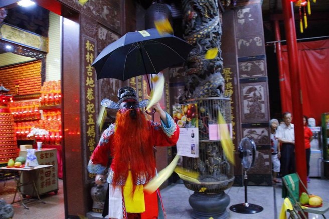 彰化县和美镇明（19）晚10点将举办送肉粽仪式，当地里长发出公告提醒住户避免出入，这已是自上月5日以来，和美镇第4场送煞仪式。（资料照）