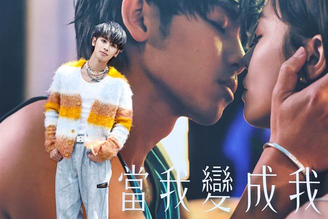 鼓鼓今出席〈當我變成我們〉微電影首映會。（羅永銘攝）