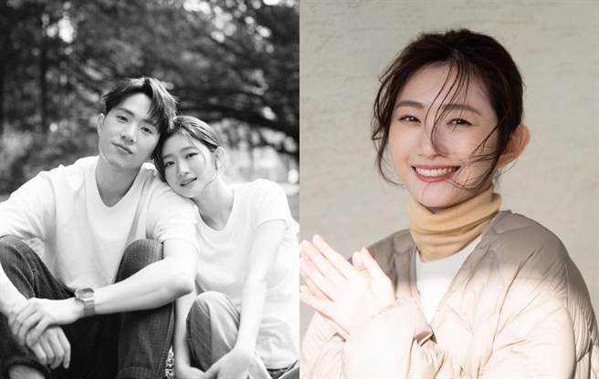 晏柔中（右）与男友杨孟霖认爱又宣布怀孕喜讯。（摘自IG）