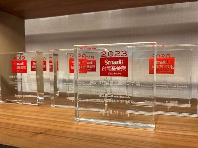 復华投信「固定收益型基金团队研究奖」目前已是第6度荣获。(图：復华投信提供)