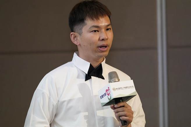 三总北投分院社区精神科医师陈泰宇。（三总提供）