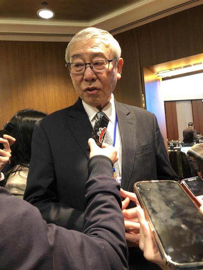 工总理事长苗丰强(图／吴静君摄)