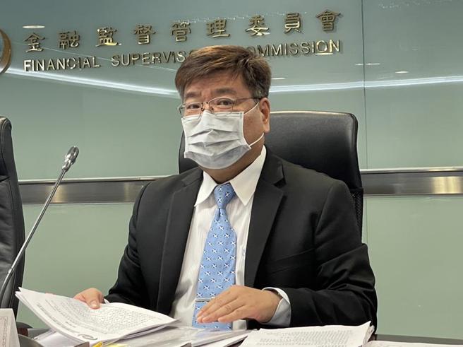 （金管会证期局副局长张子敏。图／魏乔怡）