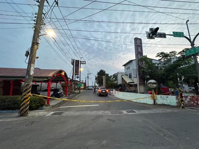 情侣吵架想当和事佬被漠视，男子开枪泄愤被逮。(警方提供)