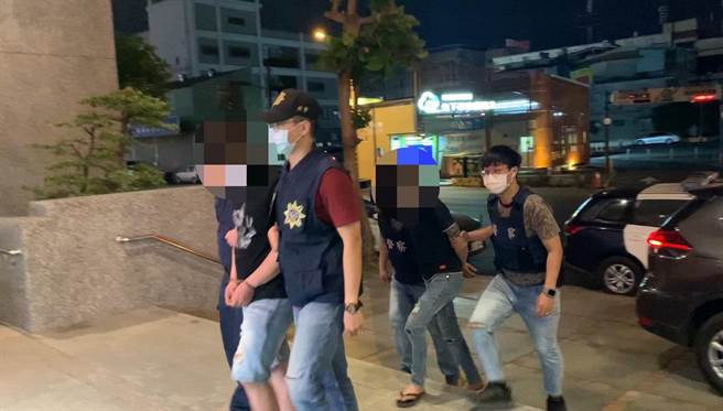 情侣吵架想当和事佬被漠视，男子开枪泄愤被逮。(警方提供)