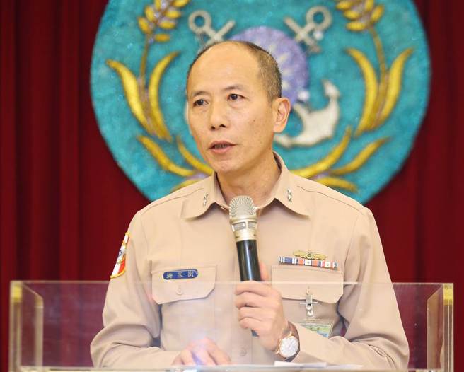 「危机处理专家」梅家树延续潜舰国造，屡上火线获信任。(陈怡诚摄)