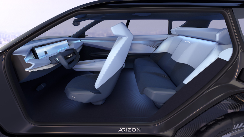專為中國市場量身打造、無 B 柱構造設計！Nissan Arizon 電動SUV概念車型上海車展亮相(圖/Carstuff)