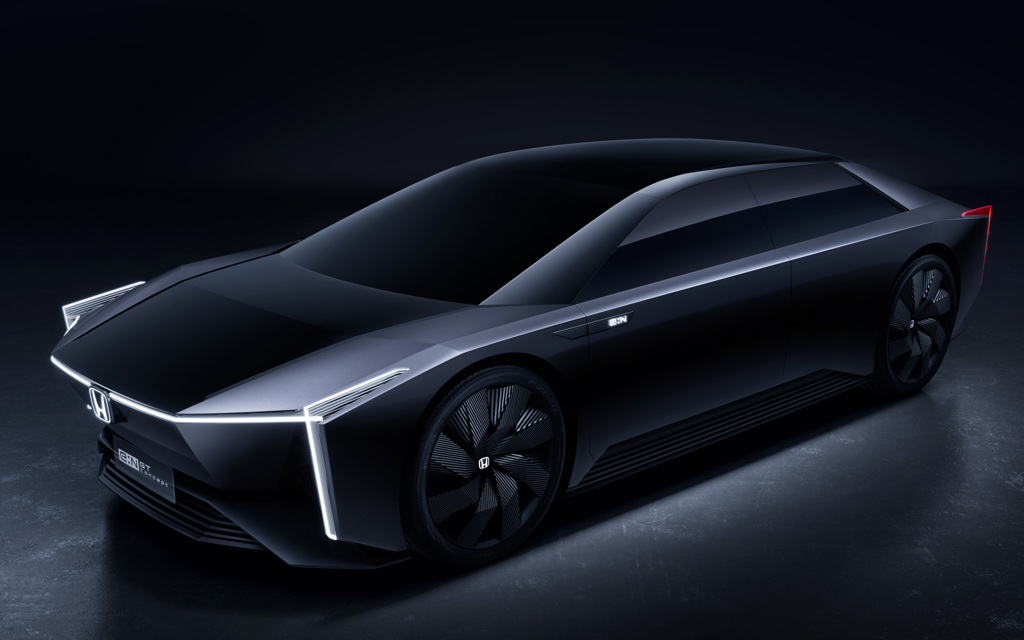 Honda e:NP2/e:NS2 二款純電 SUV 上海車展全球首發、中國市場 2027 全面去燃油化！(圖/Carstuff)
