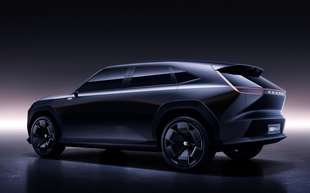 Honda e:NP2/e:NS2 二款純電 SUV 上海車展全球首發、中國市場 2027 全面去燃油化！(圖/Carstuff)