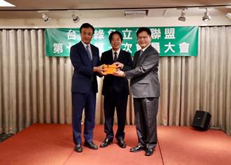  林佳龍接任台灣綠色立委聯盟理事長   喊：壯大民主路線