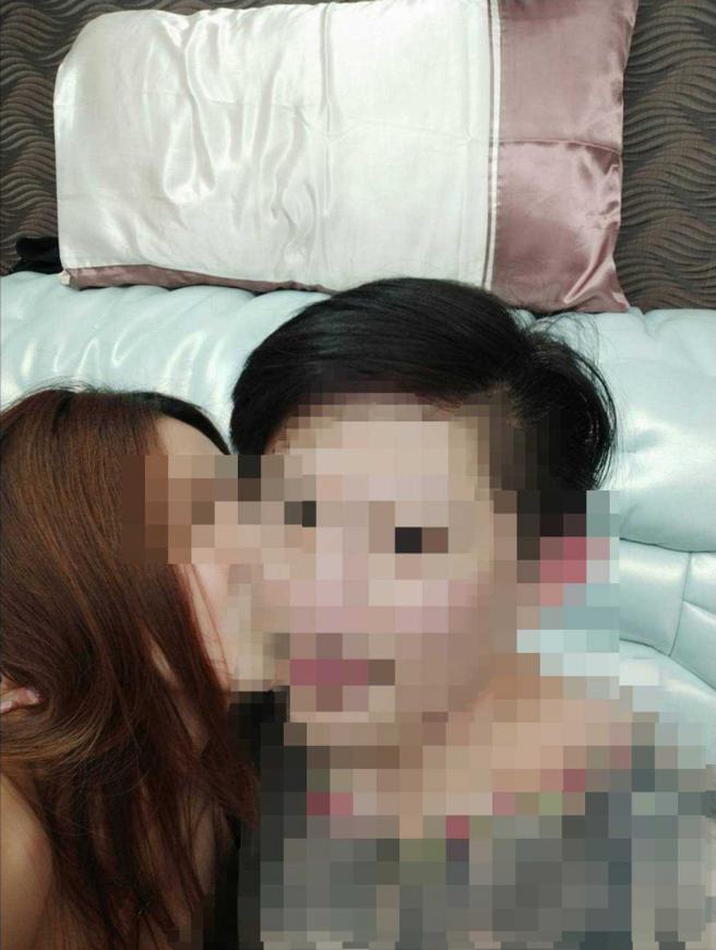 林妻遭指控是換妻聯誼成員，氣得向李男女友（圖左）楊女提告妨害配偶權，經判決後成立。（圖／投訴人提供）