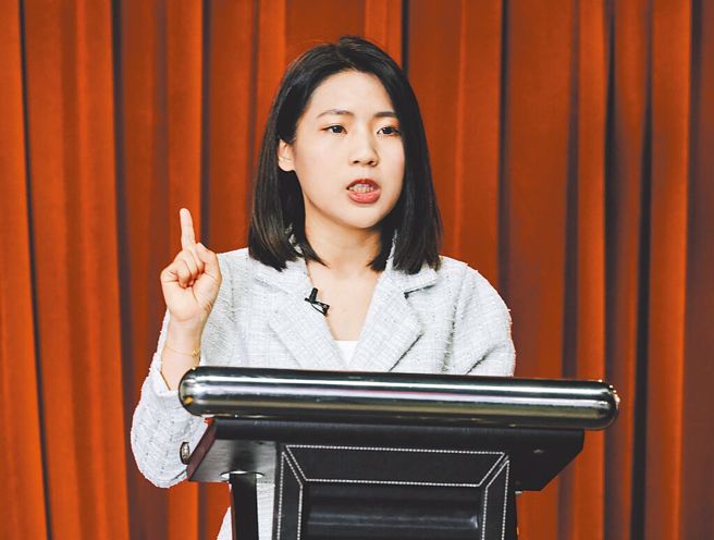 国民党台北市议员徐巧芯（摘自徐巧芯脸书）