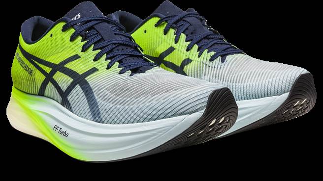 ASICS METASPEED＋ 新色，7280元。（ASICS提供）