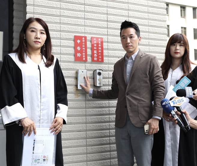 何志伟。（陈俊吉摄）