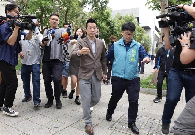 何志伟。（陈俊吉摄）