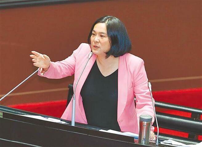 国民党立委陈玉珍。（本报资料照片）