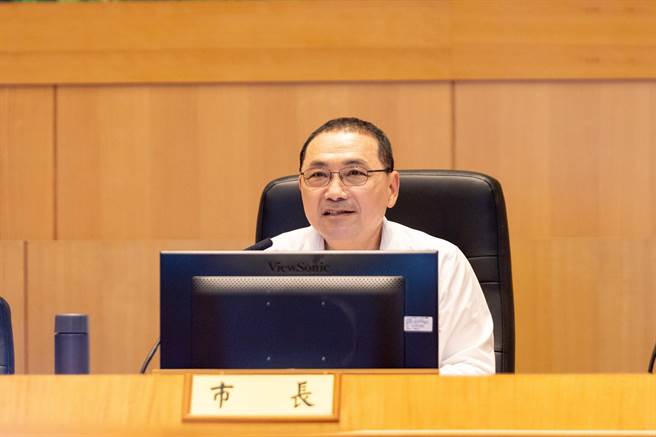 新北市長侯友宜表示，新北市就是台灣縮影，新北市走出去就台灣走出去，要讓國際友人看得到新北市。（陳慰慈攝）