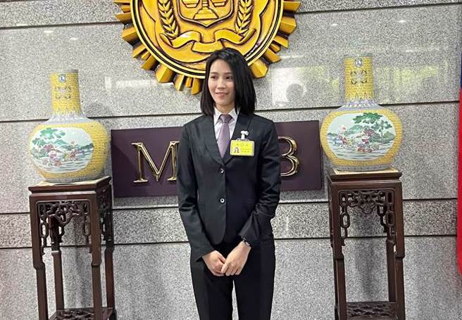 59期美女調查官洪婕琳。(陳志賢攝)