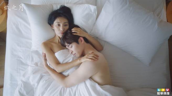 金瑞亨和李施优令人血脉喷张的床戏，将剧情和收视推至高潮。（龙华电视提供）
