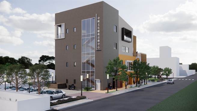 头份市公所筹资7千万元在大亨重画区兴建3里活动中心。（头份市公所提供／谢明俊苗栗传真））