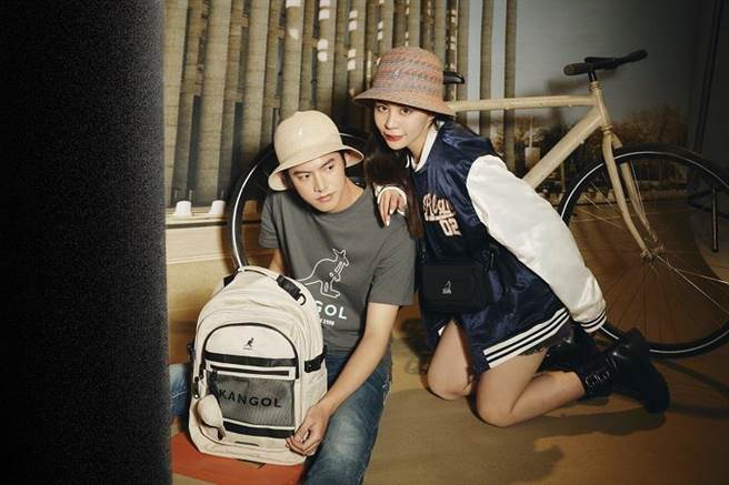 KANGOL编织钟型帽为夏日简易、轻便的穿着特性点缀出穿搭亮点，2980元。（KANGOL提供）