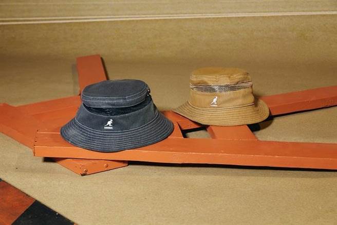 KANGOL棉质网面渔夫帽，2480元。（KANGOL提供）