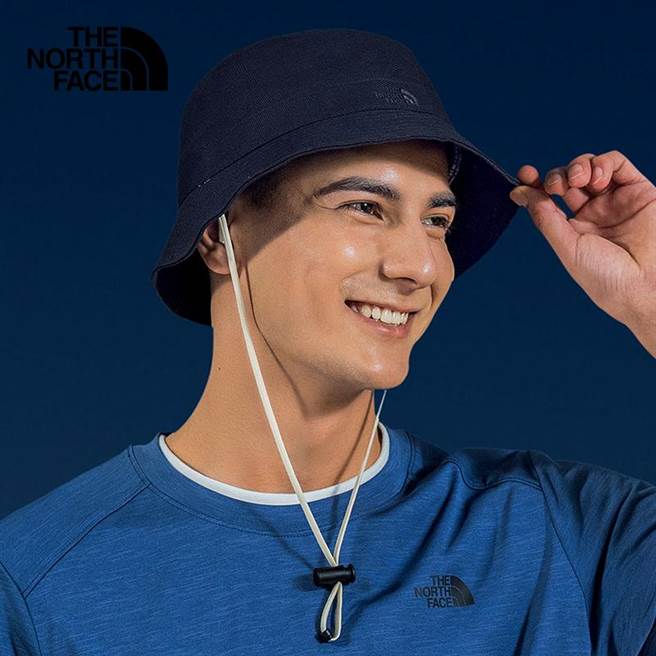 The North Face男女款灰色可调节渔夫帽，官网价1480元。（摘自The North Face官网）