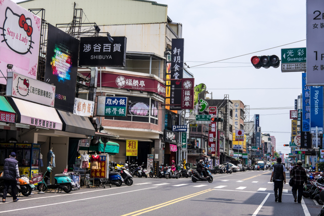 嘉义市生活机能好，东西便宜好吃，是网友票选6都外的宜居县市。(示意图，达志提供)