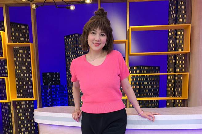 朱芯儀。（衛視中文台提供）