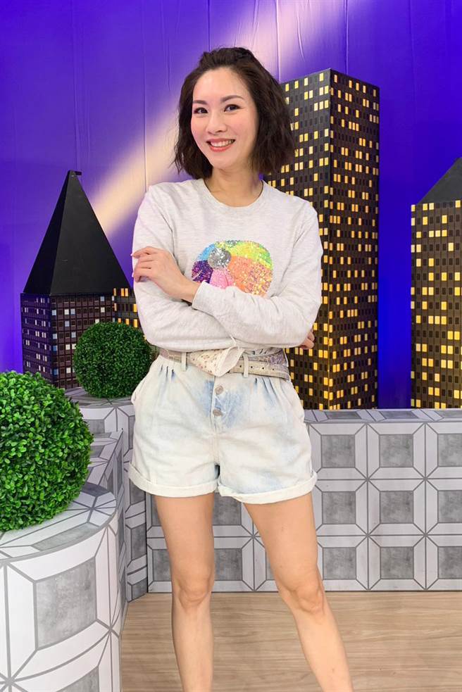 林佳儀。（衛視中文台提供）