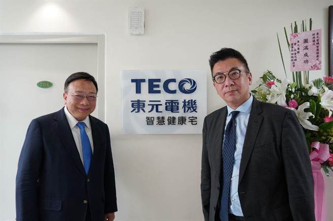 中华大学与东元电机产学合作，斥资百万在学校实习旅馆打造的「智慧健康宅」今启用。（中华大学提供／王惠慧新竹传真）