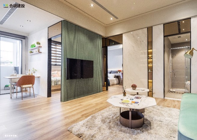 凤鸣重划区新推案「四季琢砚」拥有交通与生活机能利多，规划20-40坪2-3房。(合砚建设提供)