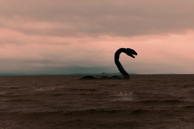 美国沙滩近日出现诡异遗骸，全身是毛还有利齿大嘴，不少人认为是海怪，还有人觉得是外星生物。(示意图/达志影像)