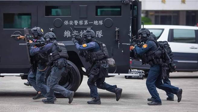 警界对于政府有意将警察打造成第二陆军，有极大反弹。（取自警政署脸书）