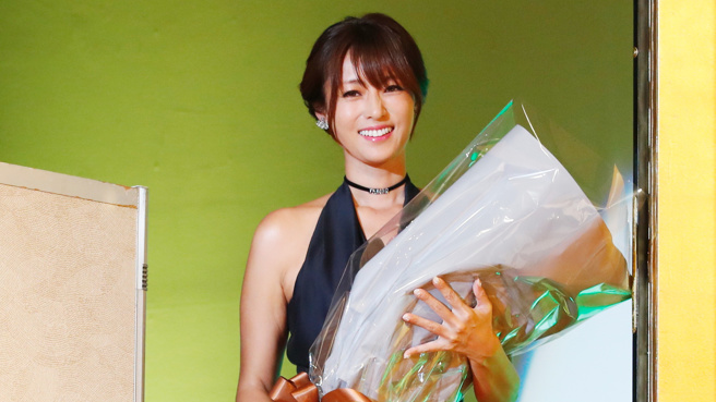 女星深田恭子傳出被送股票當分手費。(圖／達志影像)