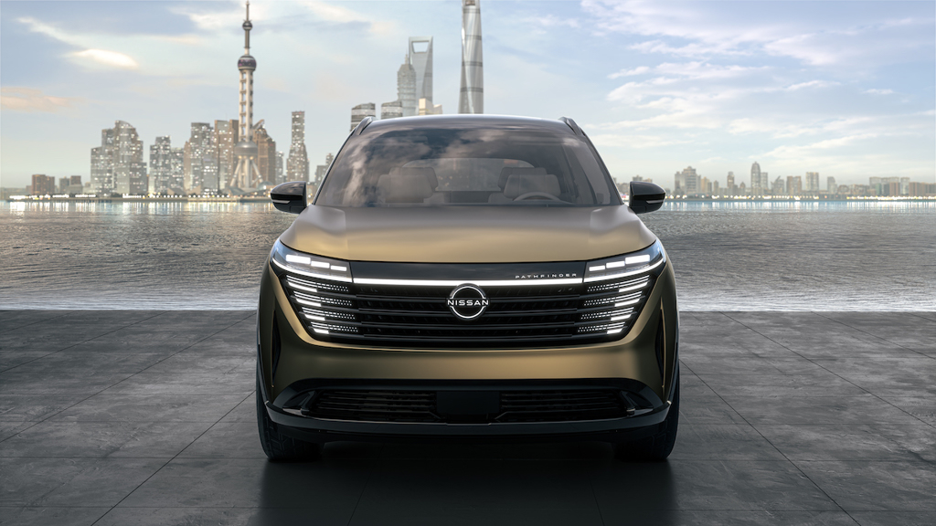  完全專為中國市場設計的中大型 SUV，Nissan Pathfinder Concept 上海車展無預警亮相、年底投產！ (圖/CarStuff)