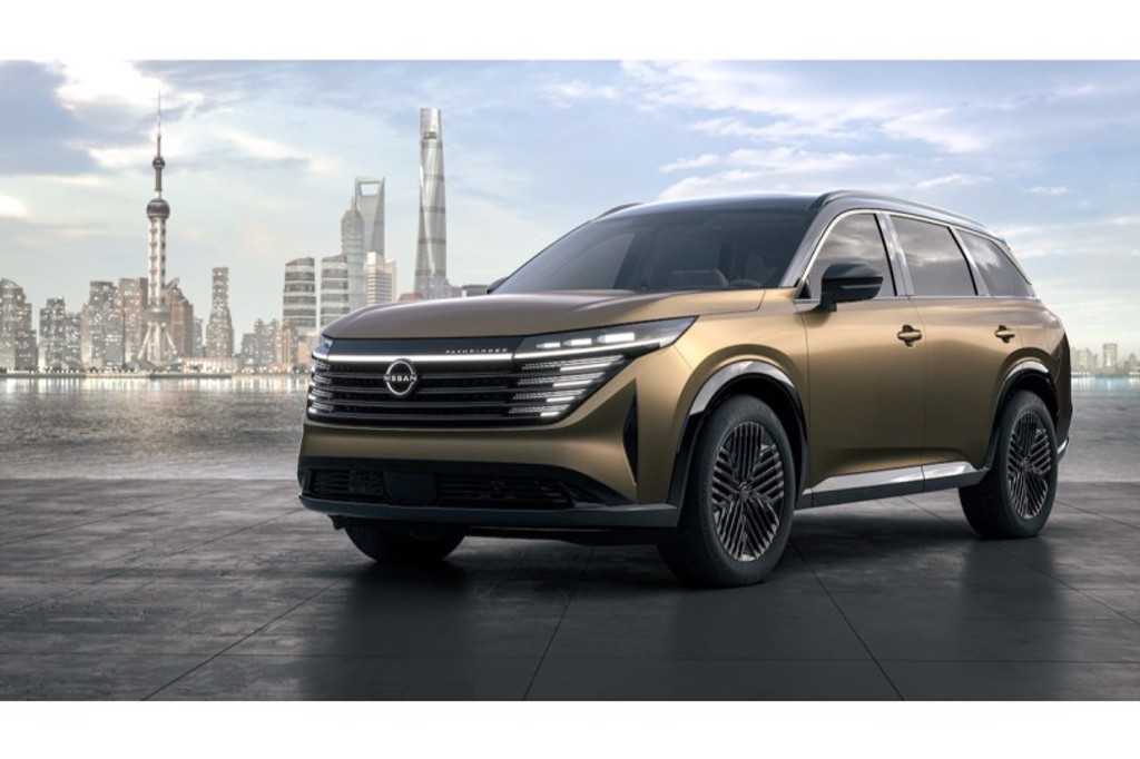  完全專為中國市場設計的中大型 SUV，Nissan Pathfinder Concept 上海車展無預警亮相、年底投產！ (圖/CarStuff)