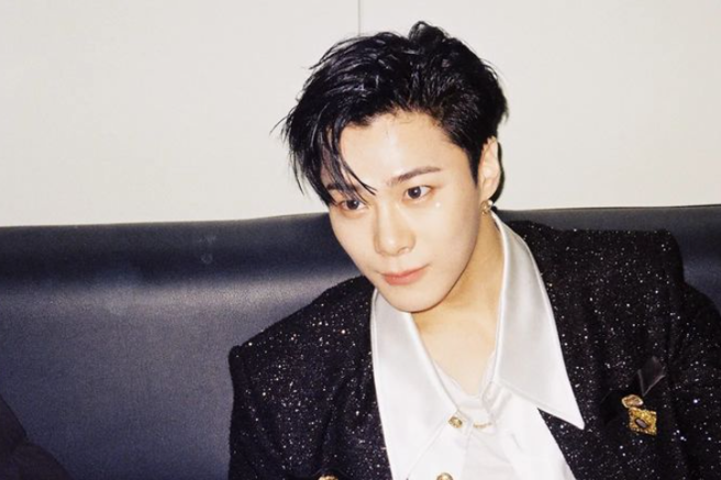 ASTRO成员文彬19日被发现陈尸家中。（图／撷取自文彬IG）