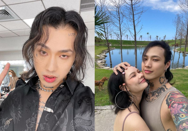 阿夜日前宣布混血女友懷孕喜訊。（圖／擷取自阿夜IG）