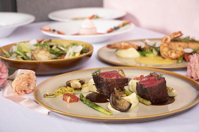 抢母亲节商机，慕轩饭店推出母亲节专属套餐。（图／慕轩饭店提供）