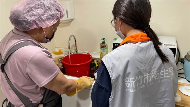 为降低肠病毒的流行风险，新竹市卫生局从19日开始，专案扩大稽查各场域。（新竹市政府提供／王惠慧新竹传真）