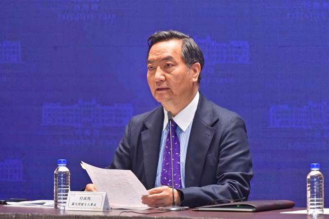 行政院代理發言人羅秉成。（行政院提供）