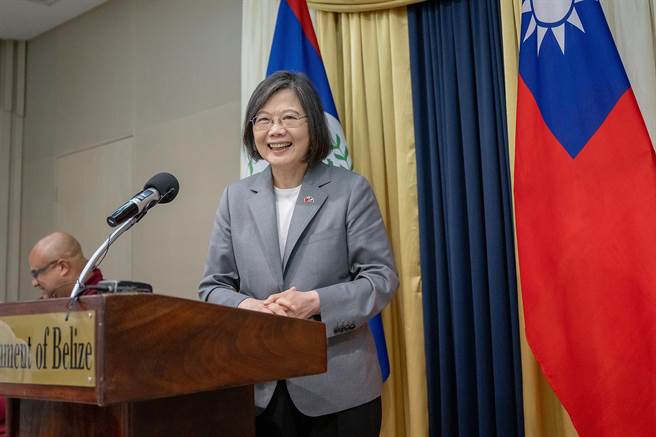 蔡英文总统。（资料照片）