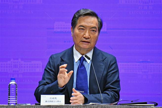 行政院代理发言人罗秉成。（行政院提供）