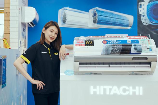 （指定空调享灿坤独家好礼多选一，还有原厂精选3C购机礼只到4月底。图／灿坤提供）