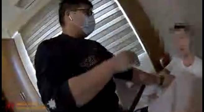 警方逮捕药头。（翻摄照片／崔正纲高雄传真）